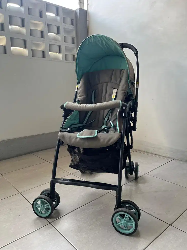Stroller Bayi - Aprican Karoon Japan