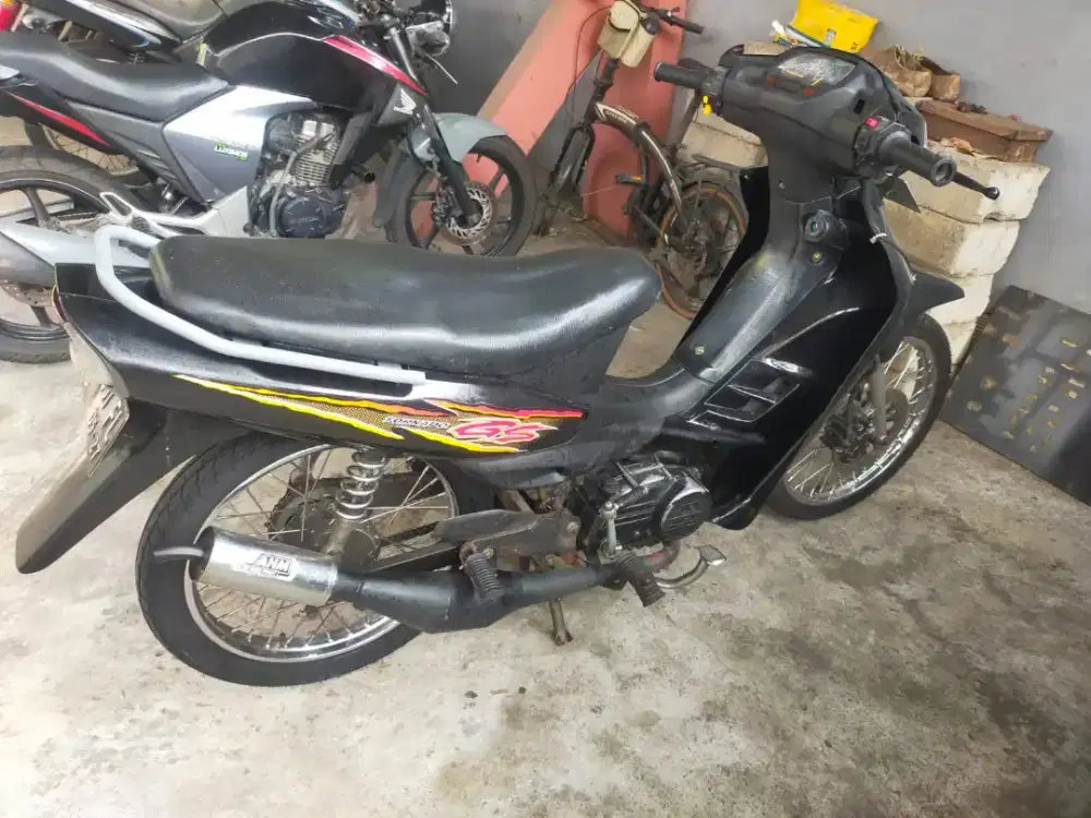 Di Jual Suzuki Tornado GS