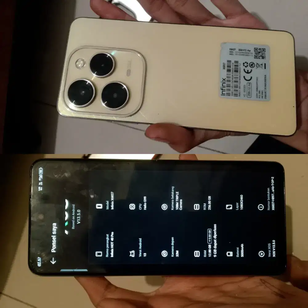Infinix hot 40 Pro
