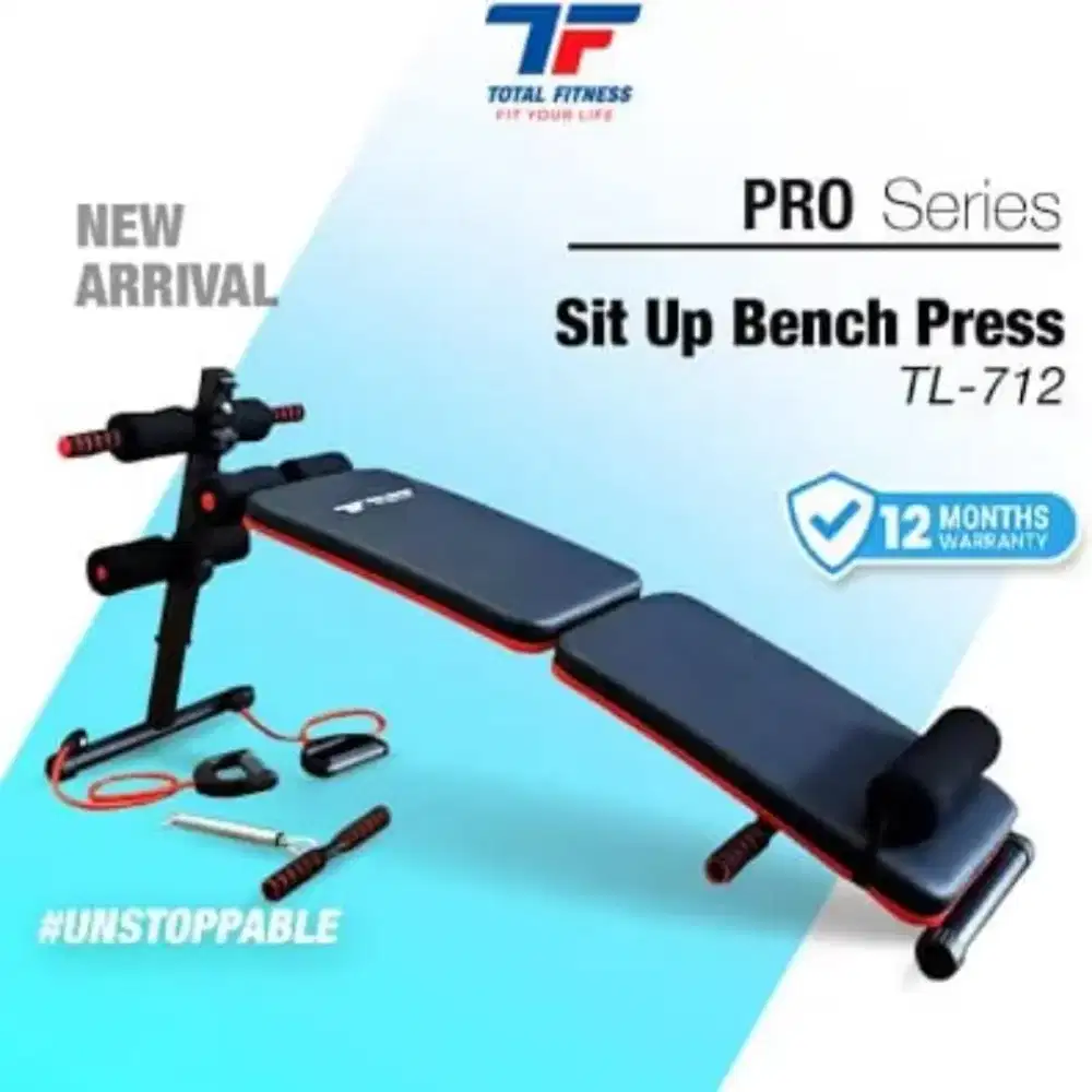 ready sit up bench press