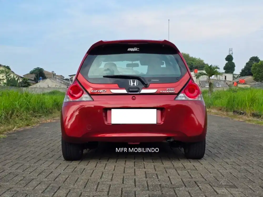 Tdp 0 - Honda Brio RS AT 2017 Mulus