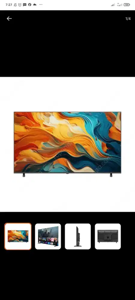 Aqua 43 Inch Led 4k