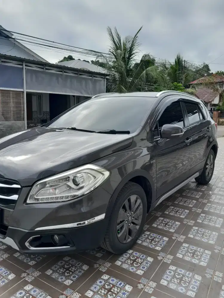 Jual suzuki s cross