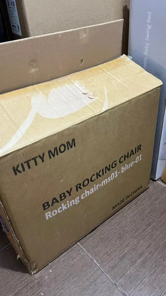 Bouncer Anak Kitty Mom (NEW)
