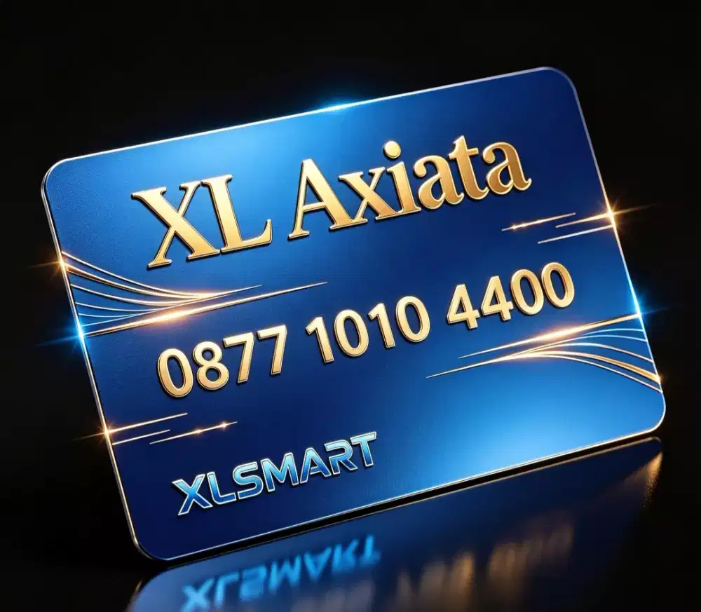 Nomor Cantik Premium Minimalis Spesial XL Axiata Exsclusive