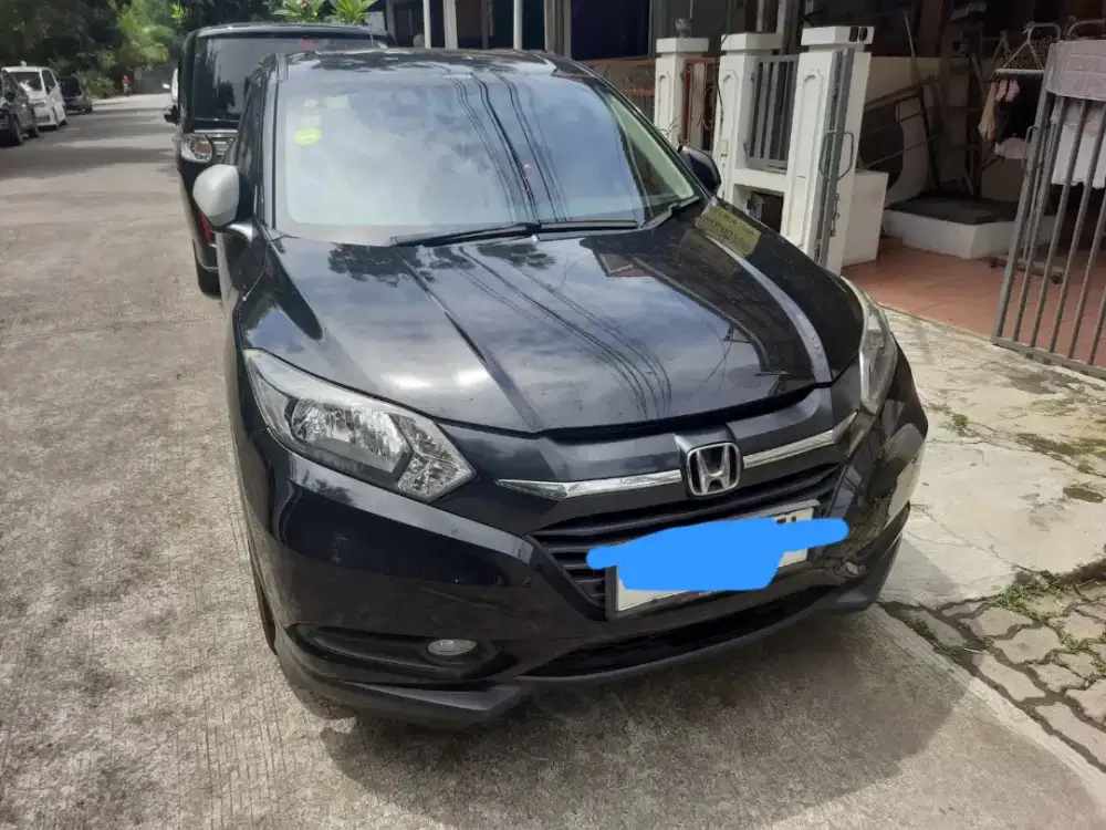 Dijual HRV E CVT Matic 2017 SERVICE RECORD
