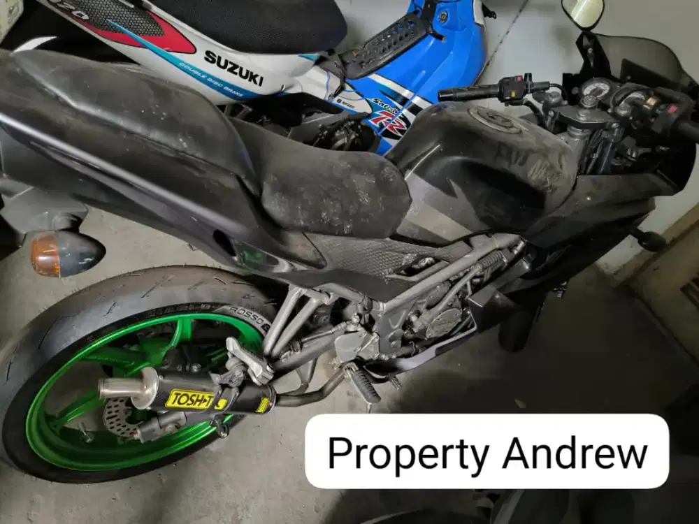 Dijual Ninja RR 150 2Tak & Satria 120 2Tak Terawat