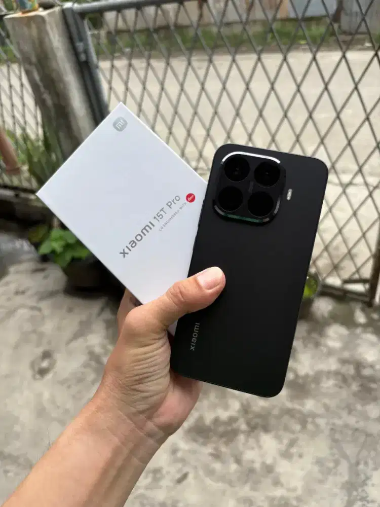 Xiaomi 15T Pro 5G Leica 12/512 Garansi Resmi April 2027
