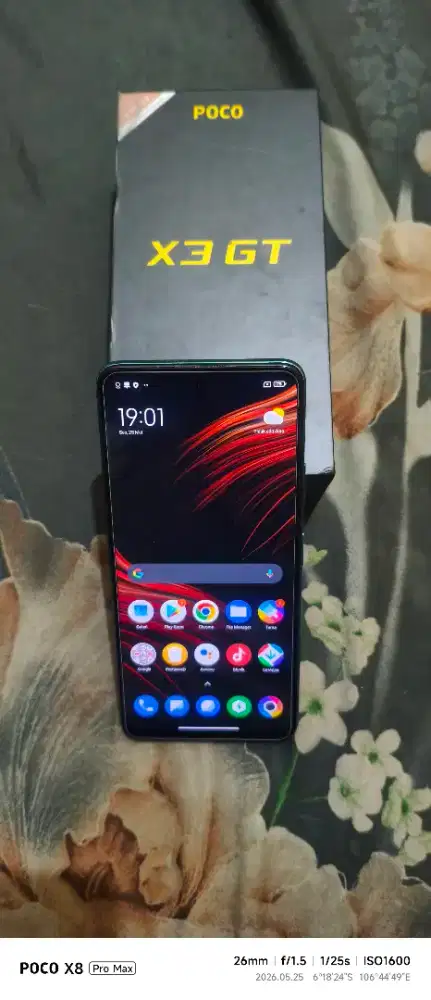 POCO X3 GT 8/256 FULLSET NOMINUS