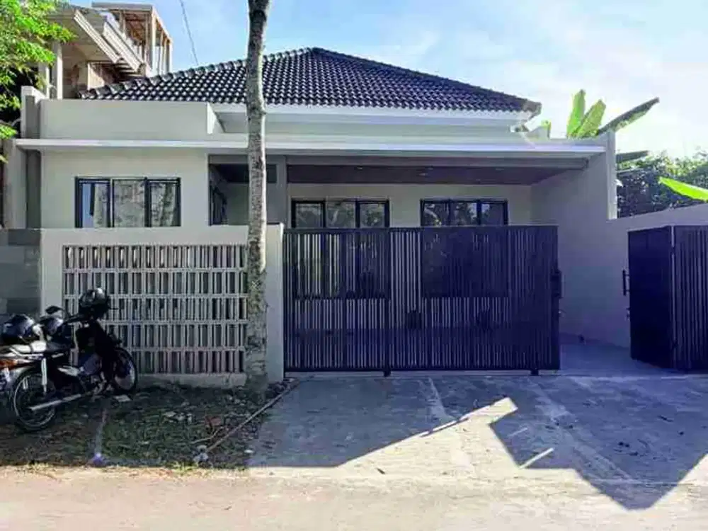 ISTIMEWA BANGET
RUMAH BARU MEWAH LIMASAN MODERN  DENGAN TANAH LUAS DI MAGUWOHARJO