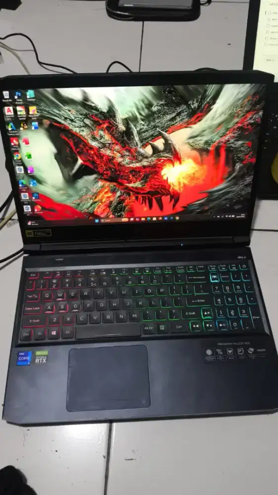 ACER TRITON CORE I9 LIKE NEW [RAM 16GB SSD 512GB RTX 3070 VRAM 8GB]