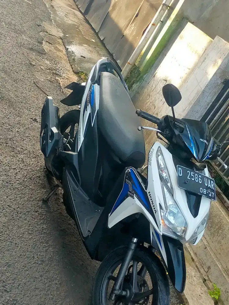 Vario125 th 2012 ss komplit pjk isi siap pake orian