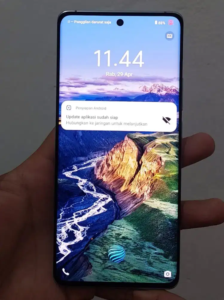 VIVO X60 PRO 12/256 BATANGAN MULUS