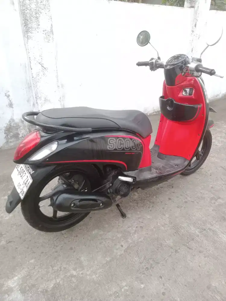Jual Honda Scopy