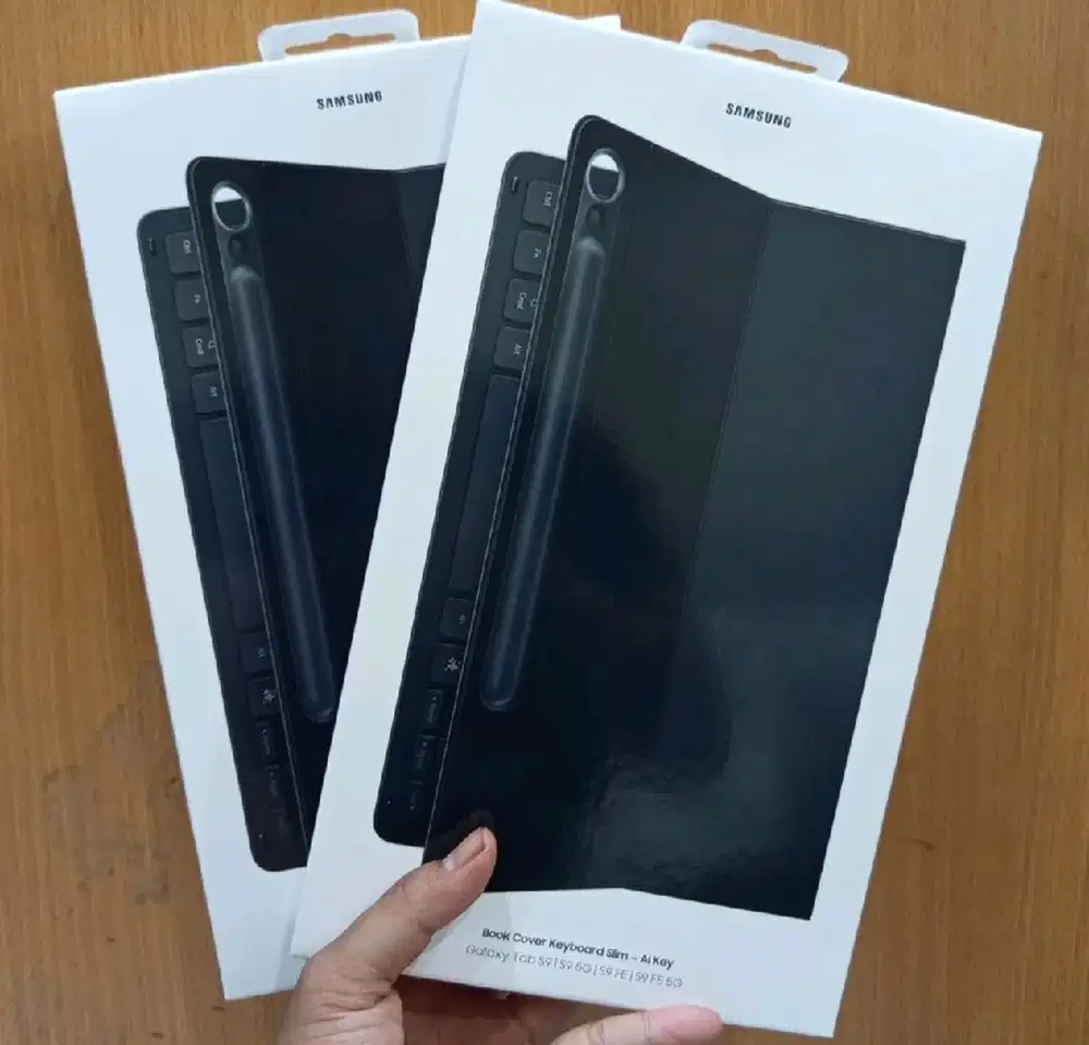 Samsung Book Cover Keyboard Untuk Samsung Tab S9 & S10