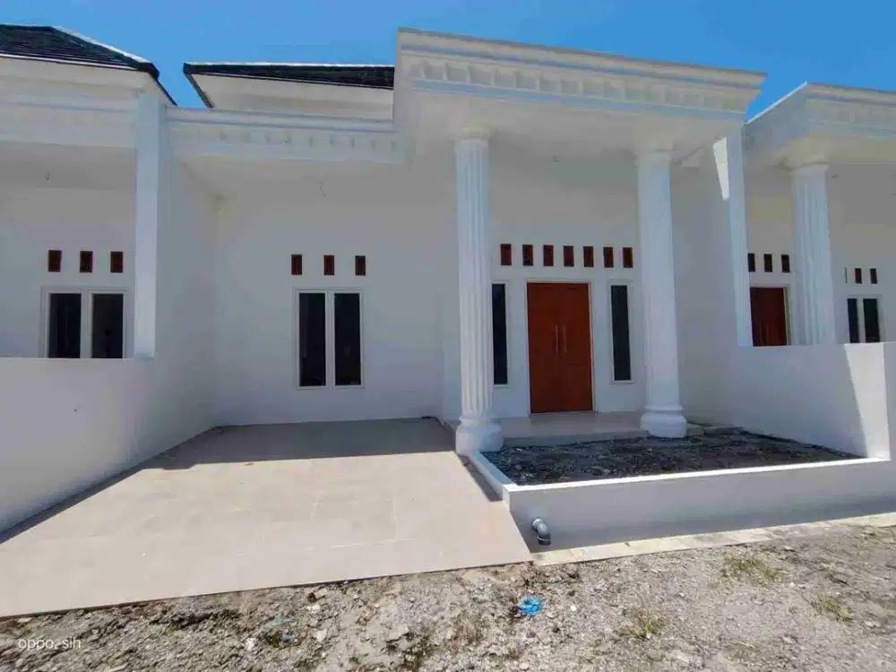 rumah baru siaphuni di banjardowo, wolter monginsidi