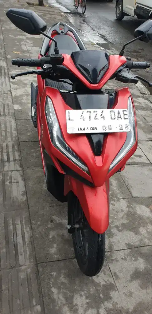 Vario 150 th 2018 mulus pjk baru