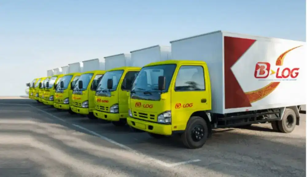 LOKER DRIVER LOGISTIK