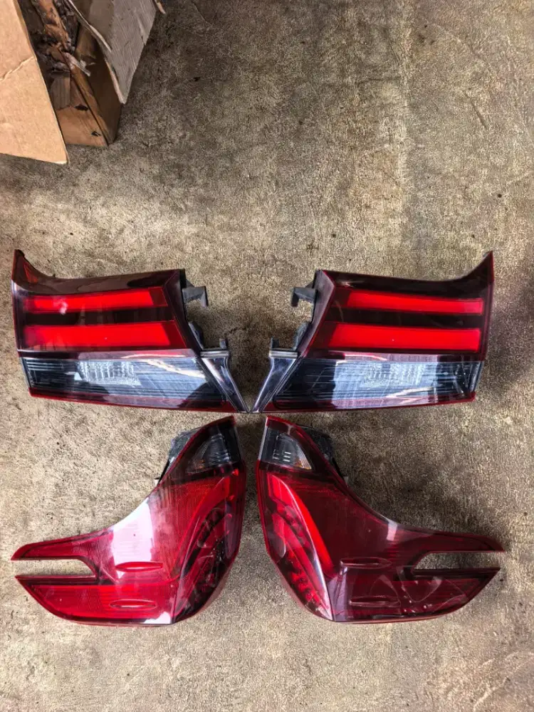 Bodykit seat dan lampu alphard sc 2016