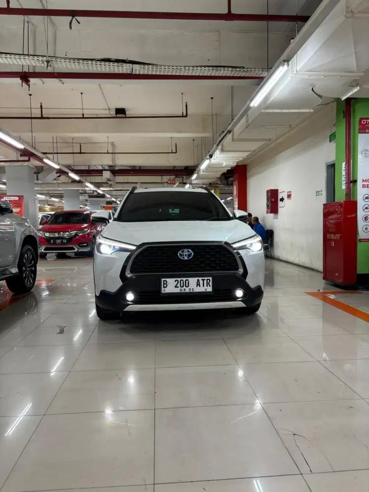 Corolla cross Hybrid 1.8 At 2020