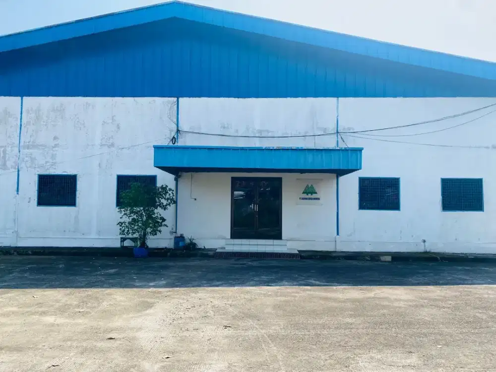 Dijual Gudang Siap Pakai, Bangunan Bagus, Karawang
