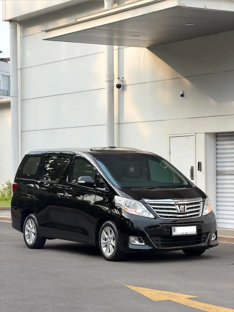 CASH! TOYOTA ALPHARD G ATPM 2014 mulus fullset