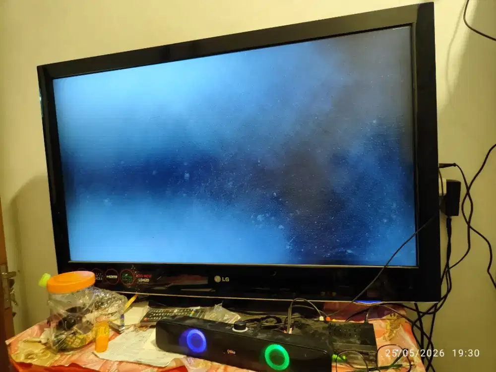 Jual cepat tv LG 42 tidak keluar gambar
