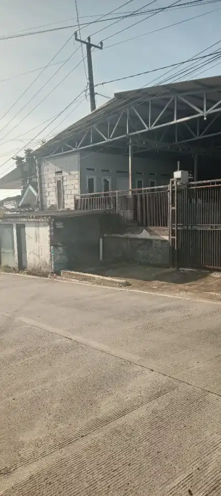 Rumah bangunan lahan tanah