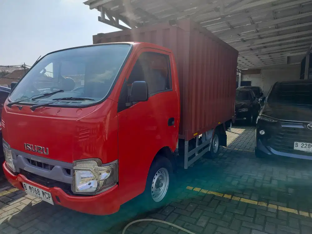 Isuzu Traga 2019 akhir Box besi