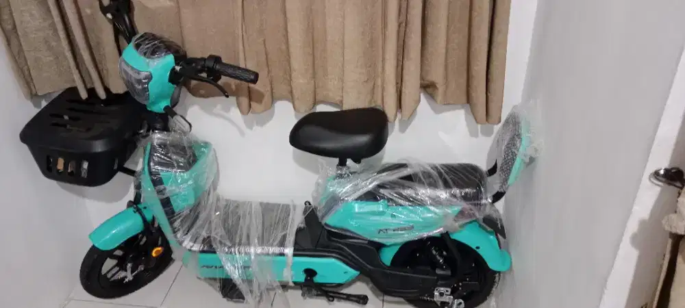 Jual Cepat Sepeda Listrik Baru