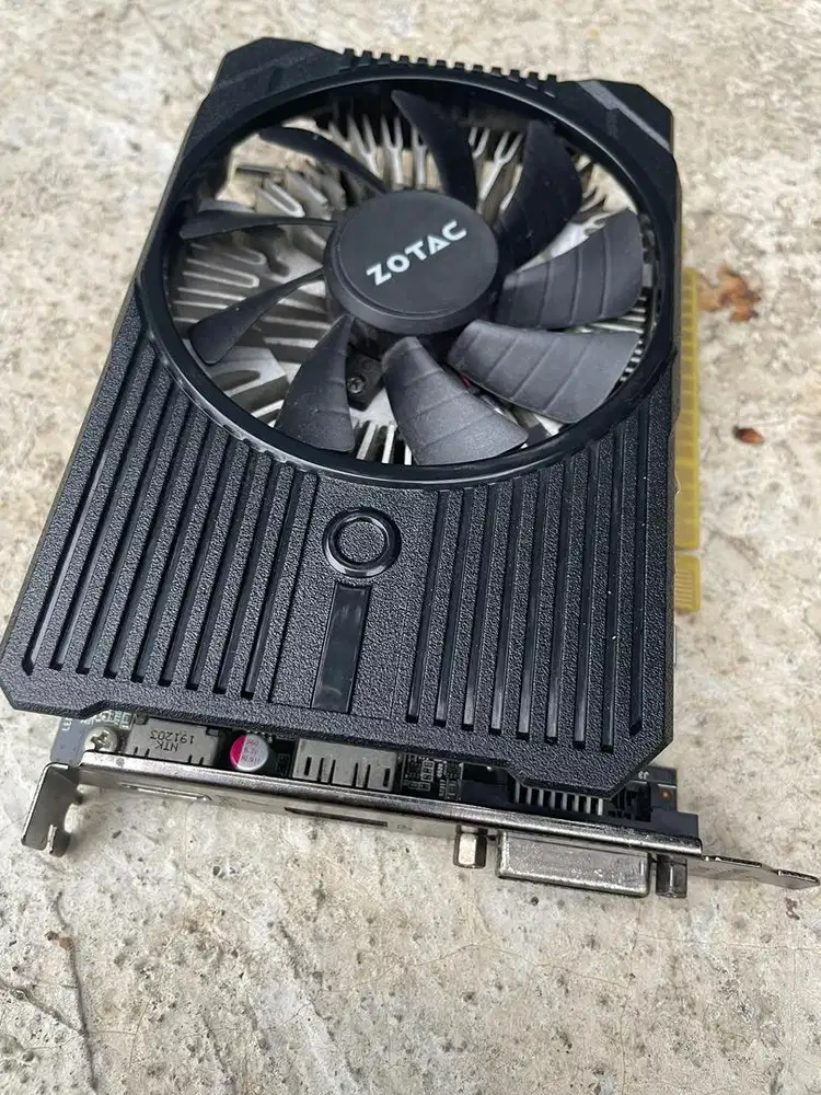 ZOTAC GeForce GTX 1050 Ti 4GB 128bit