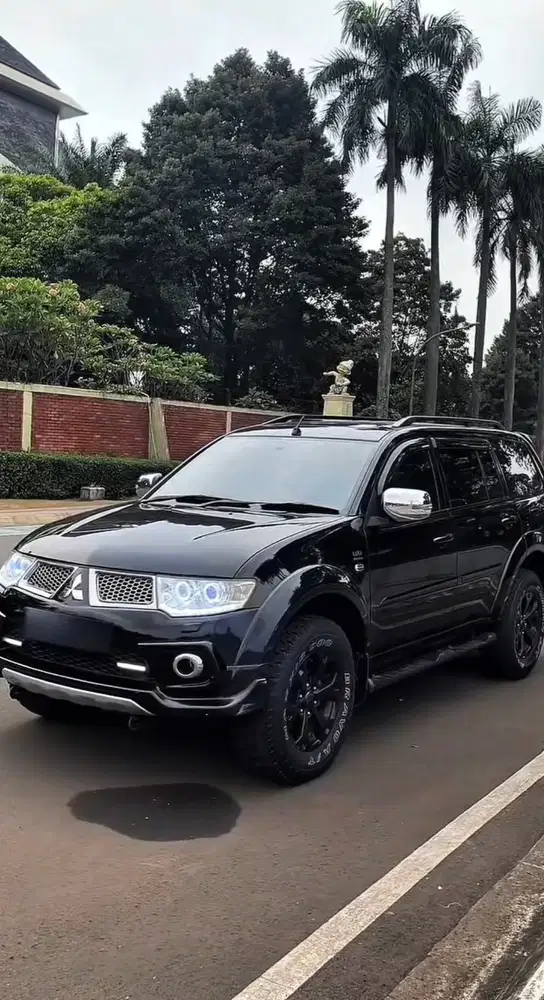 Mitsubishi Pajero Sport 2013 Diesel