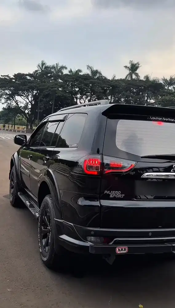 Mitsubishi Pajero Sport 2013 Diesel