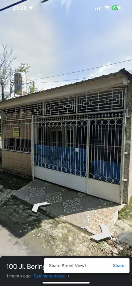 Rumah Dijual Harga Nego