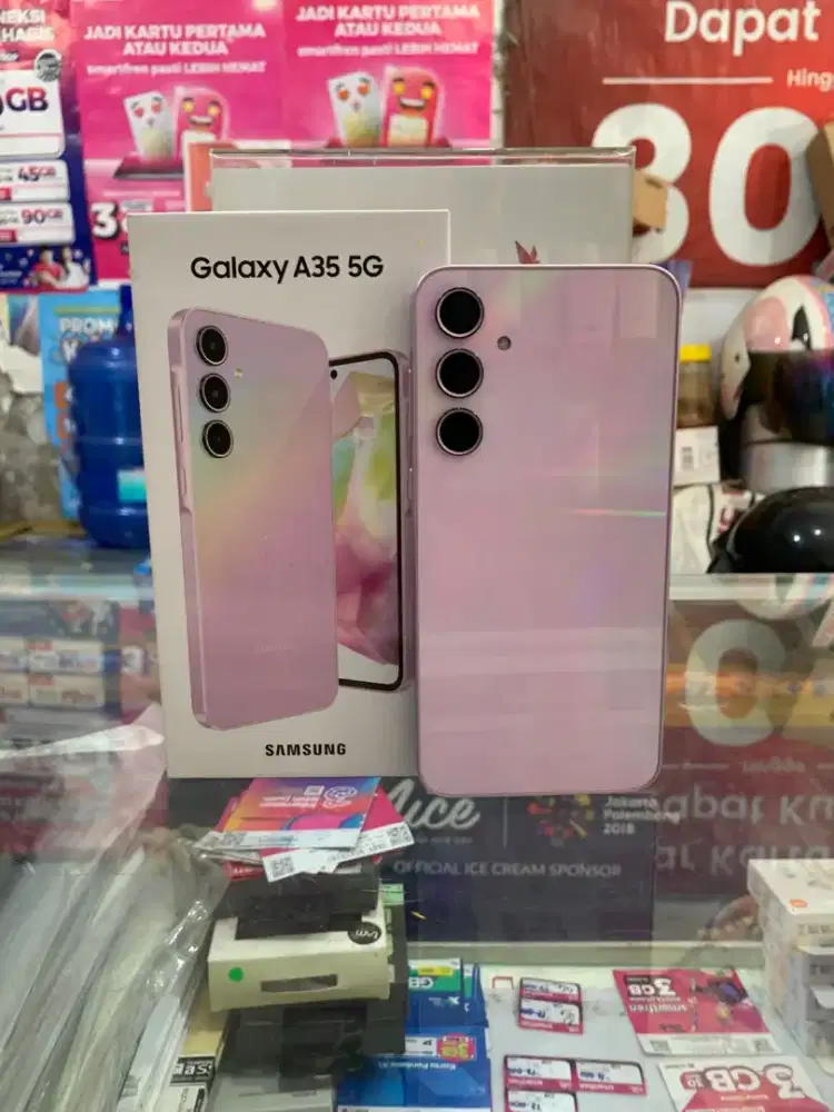 Samsung galaxy A35 5G ram 8+8/256gb