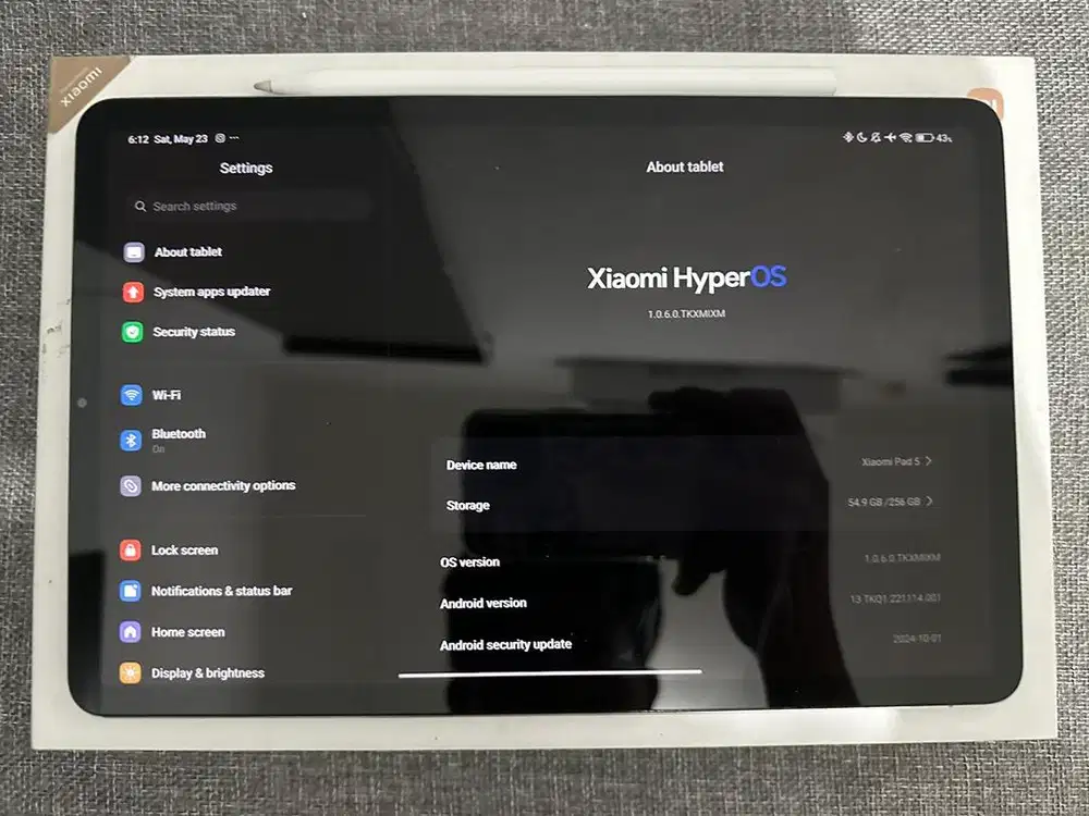 XIAOMI PAD 5 6/256