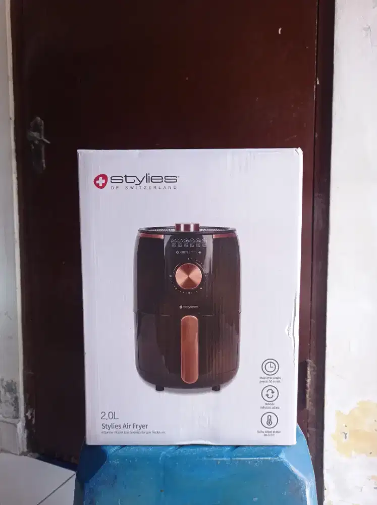 Air Fryer Stylies 2,0L