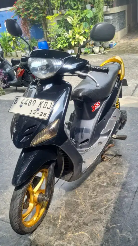 Yamaha Mio Sporty 2006 (Hitam)