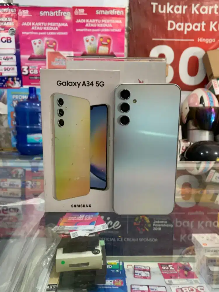 Samsung galaxy A34 5G ram 8+8/128gb ori