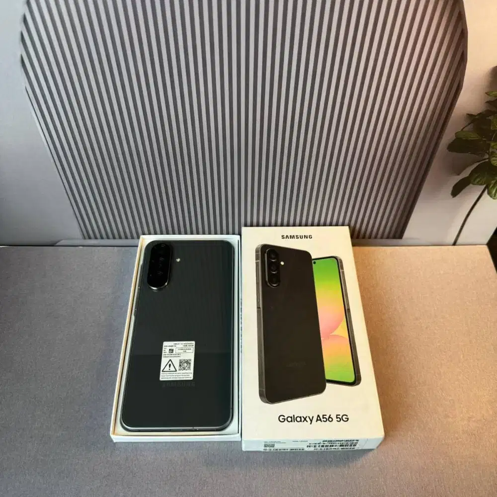 Samsung Galaxy A56 5G 256gb Awesome Graphite Resmi Indonesia