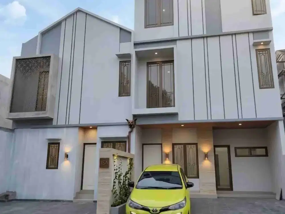 Rumah Cluster di Percetakan Negara, Akses 2 Mobil Dekat Stasiun Kramat, UI Salemba, Toll, Green Pramuka Mall