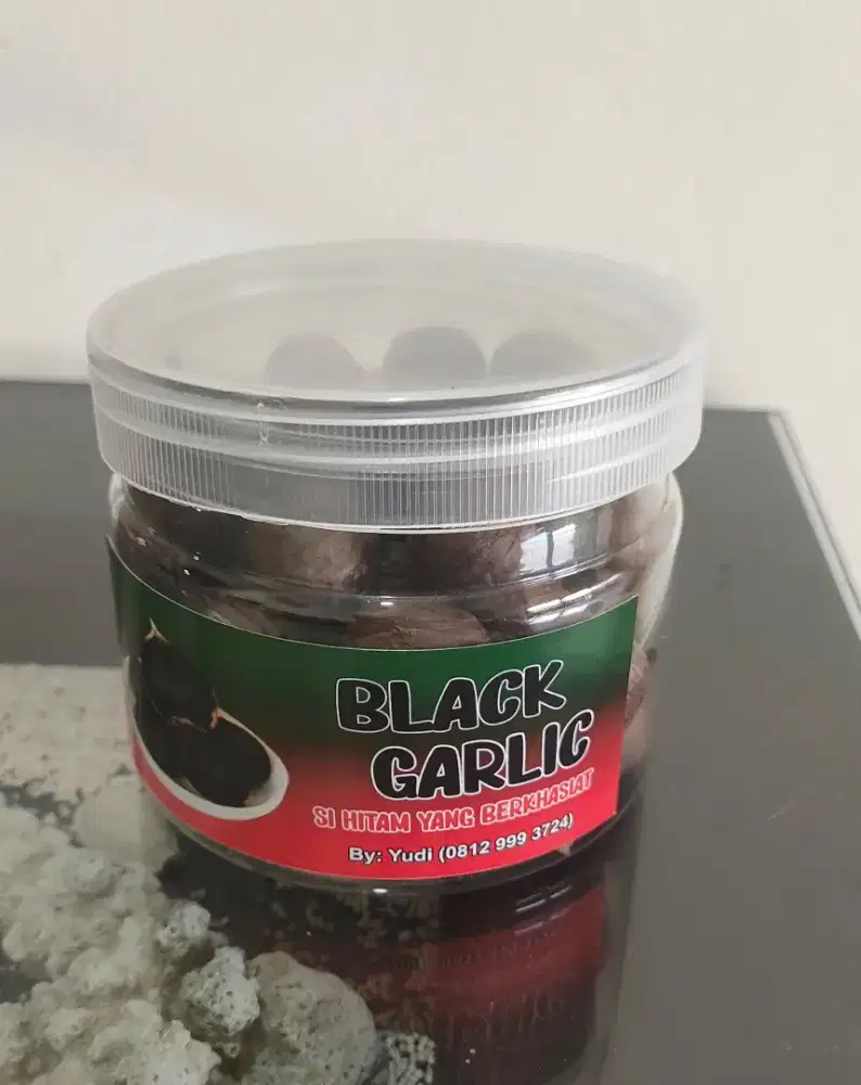 Black Garlic Fresh From Fermenter