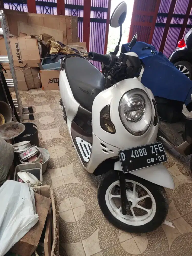 Scoopy tahun 2022