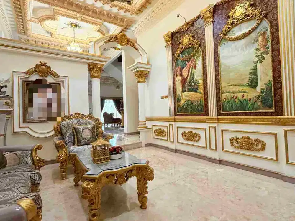 Dijual rumah mewah pantai mutiara kanal besar surat SHM jarang ada