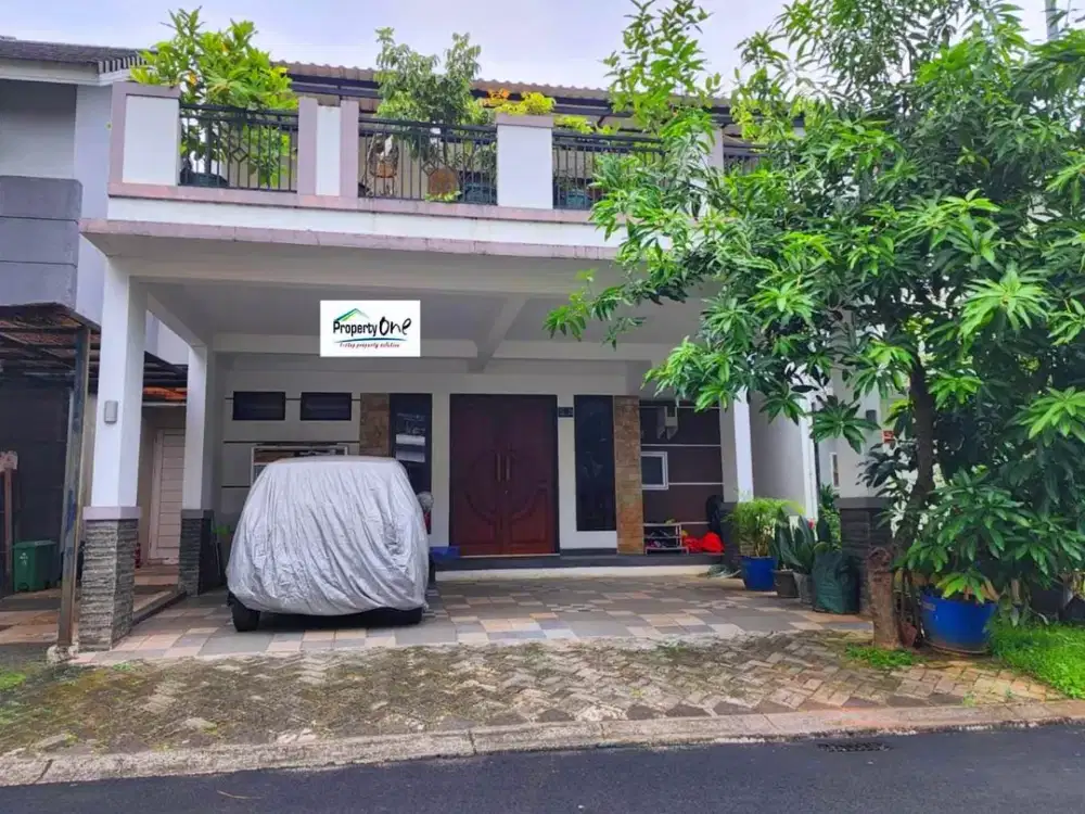 Jual Rumah Di Sevilla BSD Serpong Dekat Bintaro Dan Jakarta