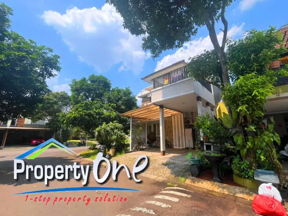 Jual Rumah Di Sevilla BSD Serpong Dekat Bintaro Dan Jakarta