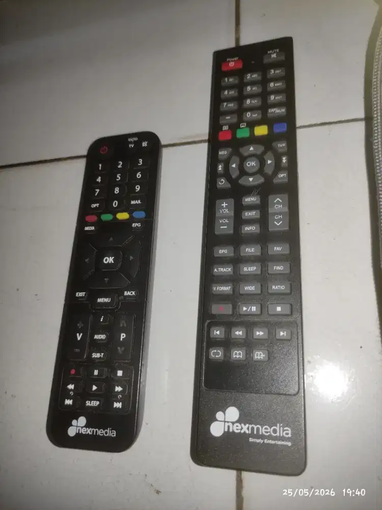 Remote Nexmedia
