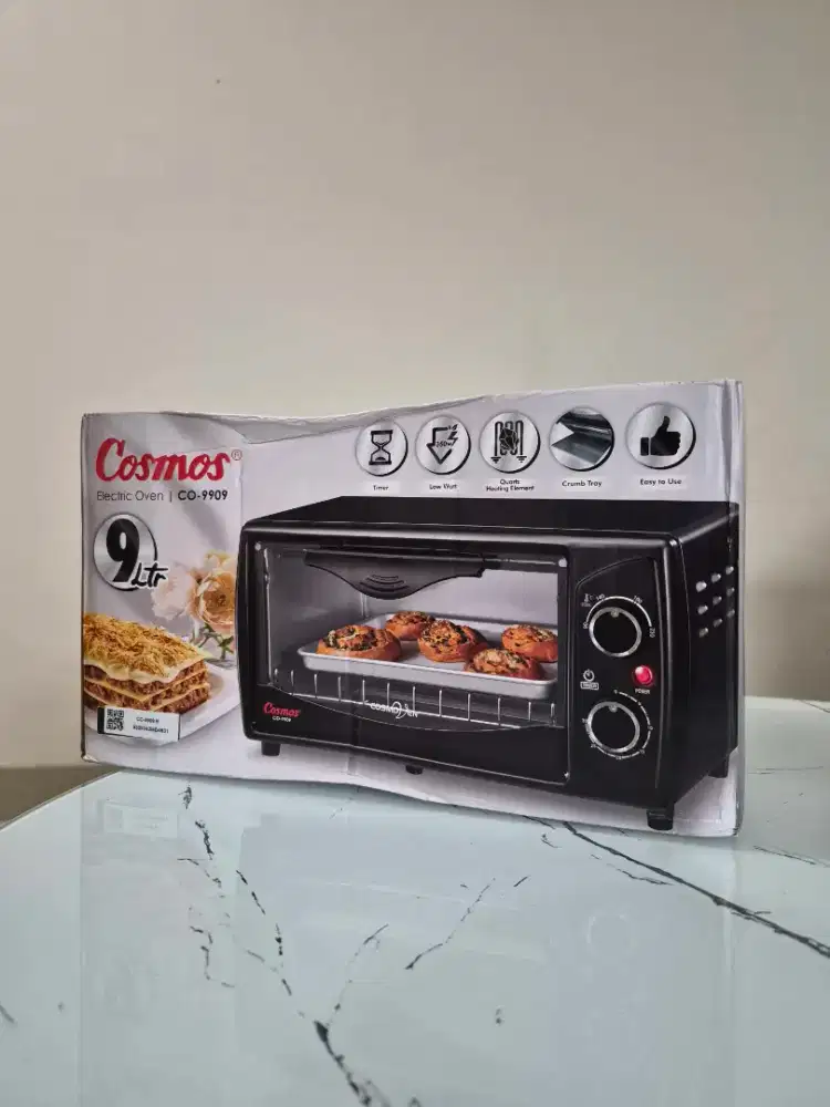 Cosmos CO 9909 oven listrik murah