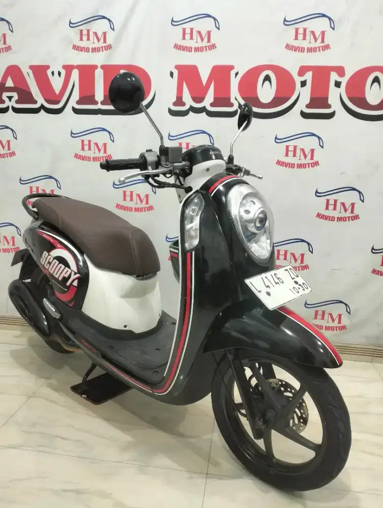 SCOOPY esp, Plat Panjang, Mulus, Mesin Alus, Lengkap, Bs TukarTambh