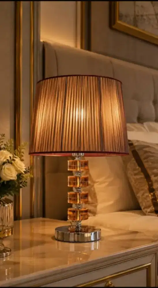 Lampu tidur elegan dan cantik